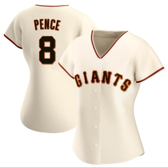 pence giants jersey
